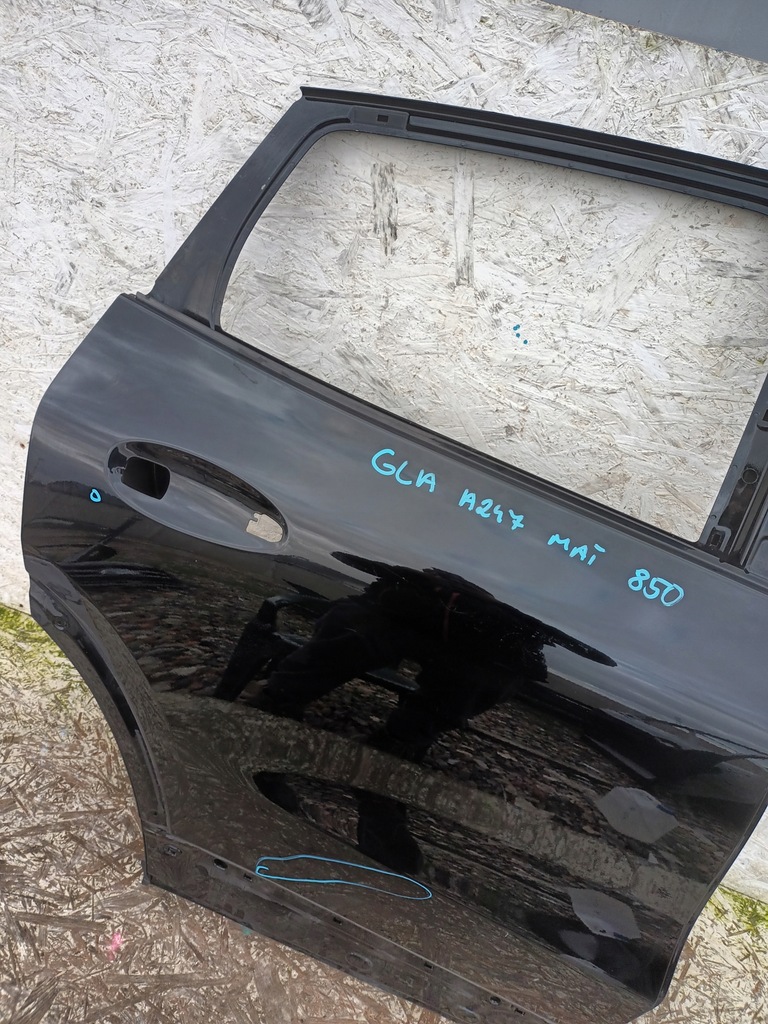 фото №9, Дверь mercedes glba w247 x247 2020 правое задняя