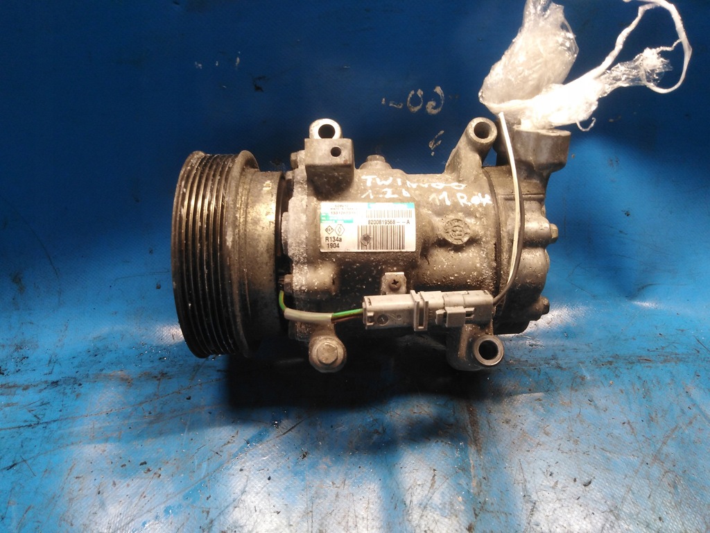 фото №3, Компресор кондиціонера renault twingo clio iii 1.2