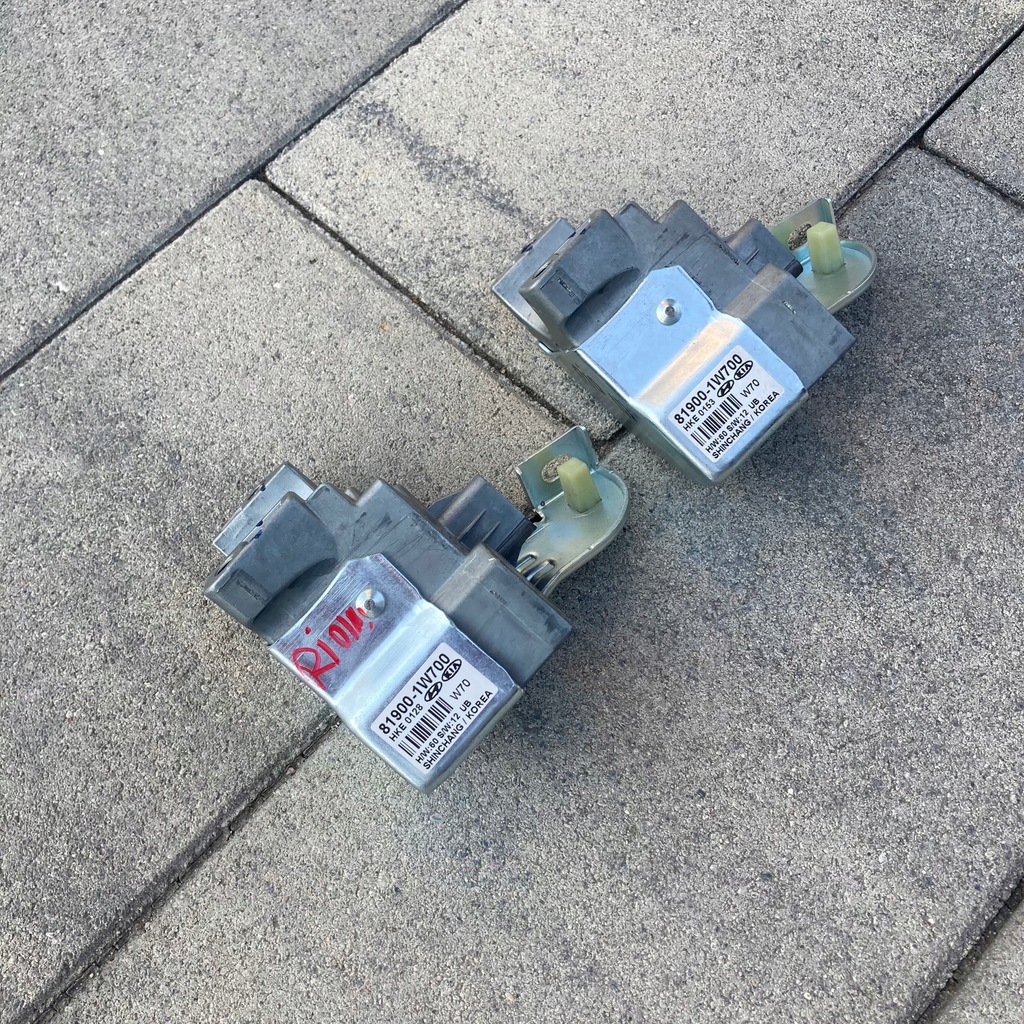 фото №5, Kia rio iii блокування засувка керма 81900-1w700