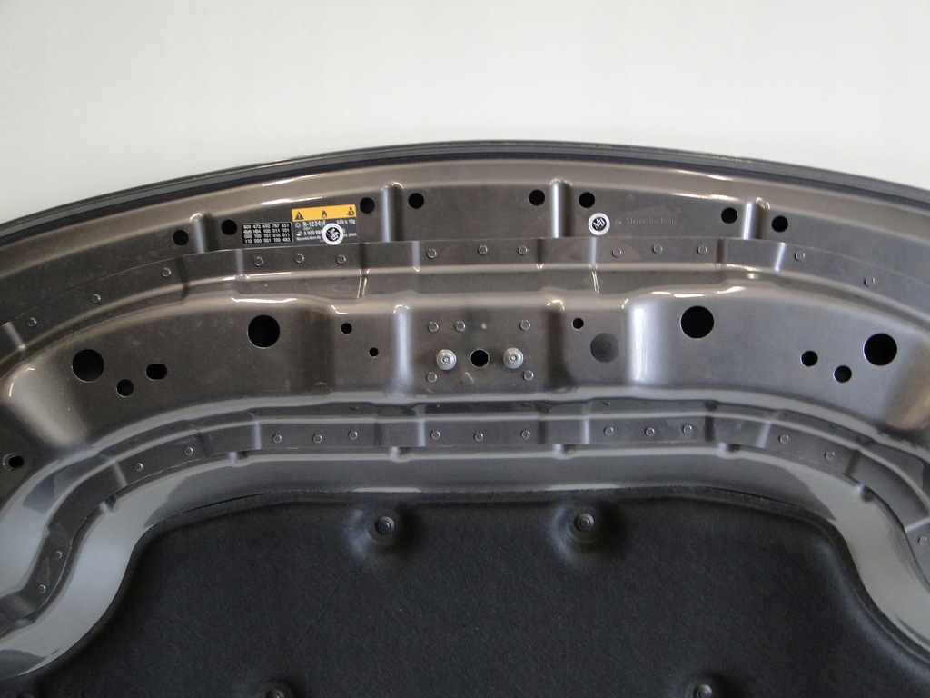 фото №13, Mercedes glb 247 x247 капот крышка двигателя lift 787