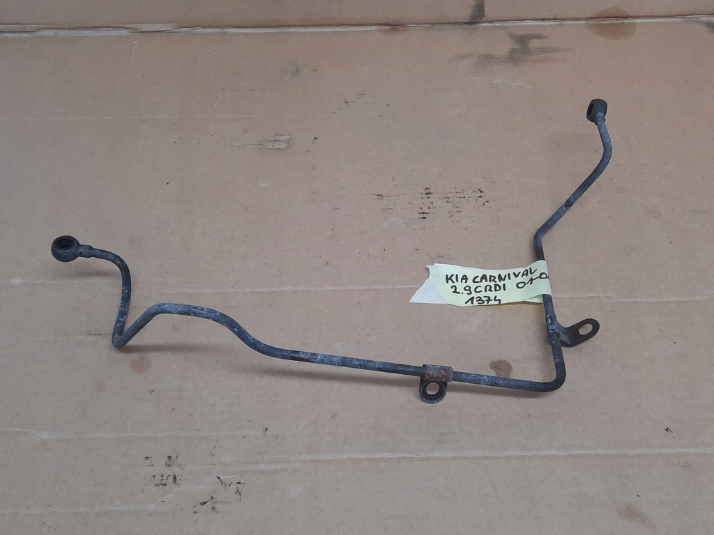 фото №1, Carnival 2.9 crdi 01-06 трубка шланг турбины