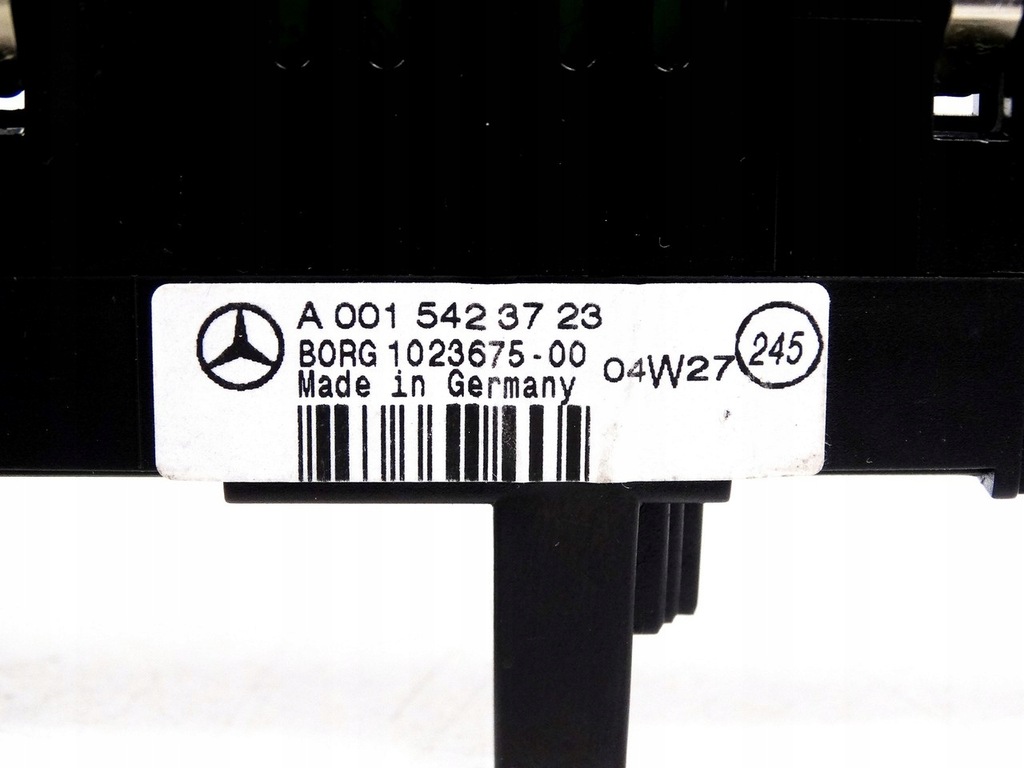 фото №8, Дисплей mercedes x164 w211 s211 w169 w164 w251 a0015423723