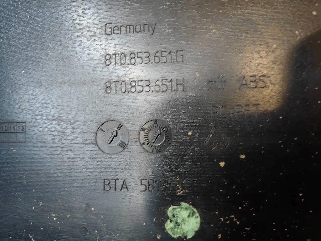 фото №8, Audi a5 8t lift s-line - решётка радиатора решётка радиатора polecam