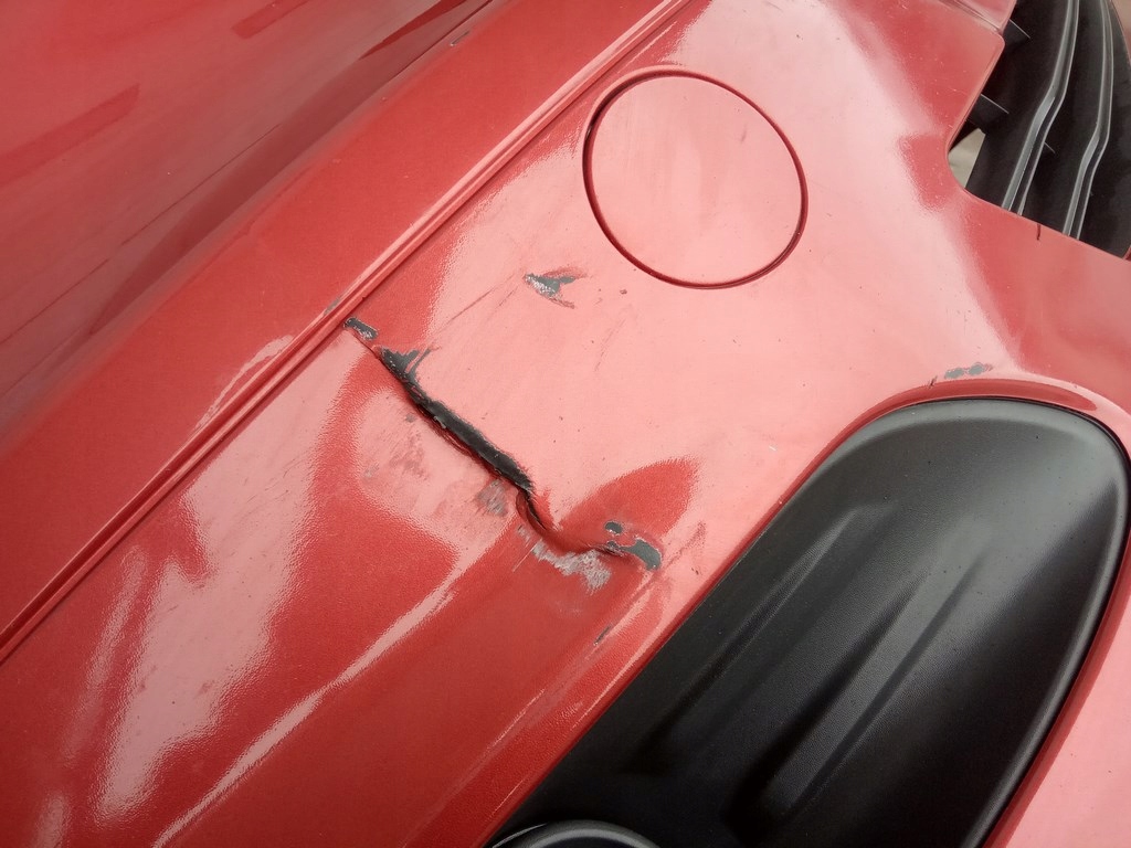 фото №7, Ford transit courier 2014-18r.- бампер перед et76