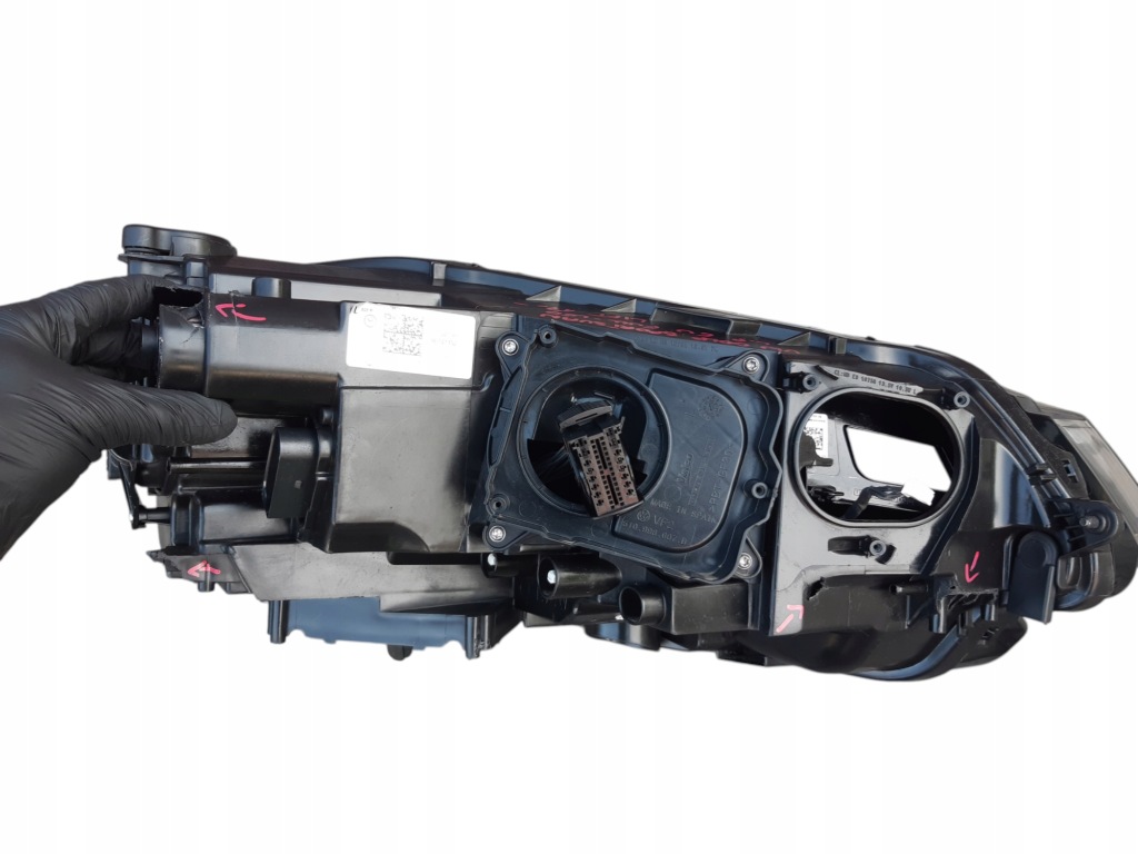 фото №9, Лампа левая левый перед vw golf sportsvan full led lift eu 17r- 517941081