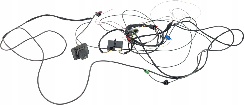 фото №1, Mercedes w204 камера заднього виду + модуль джгут комплект оригінал