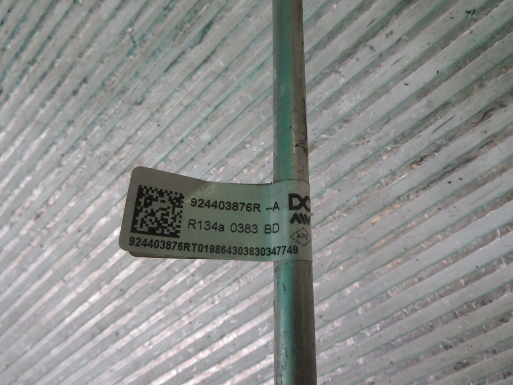 фото №3, Шланг кондиционера renault master 23r 924403876r