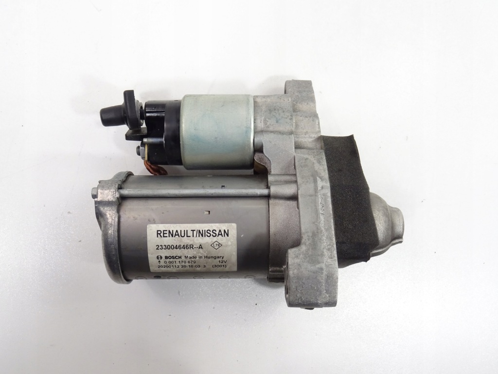 Nissan juke 2 f16 1.0 dig-t стартер 233004646r Доставка