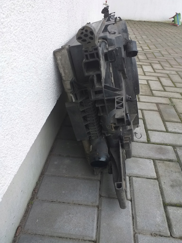 фото №4, Opel astra j iv радиатор воздуха wody кондиционер