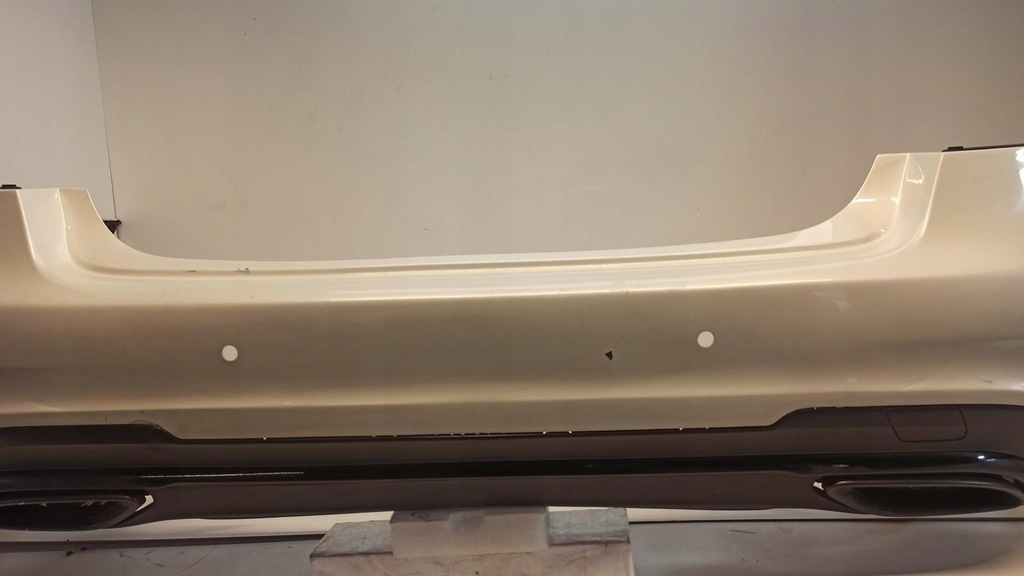 фото №5, Mercedes w212 бампер задняя sedan lift 799