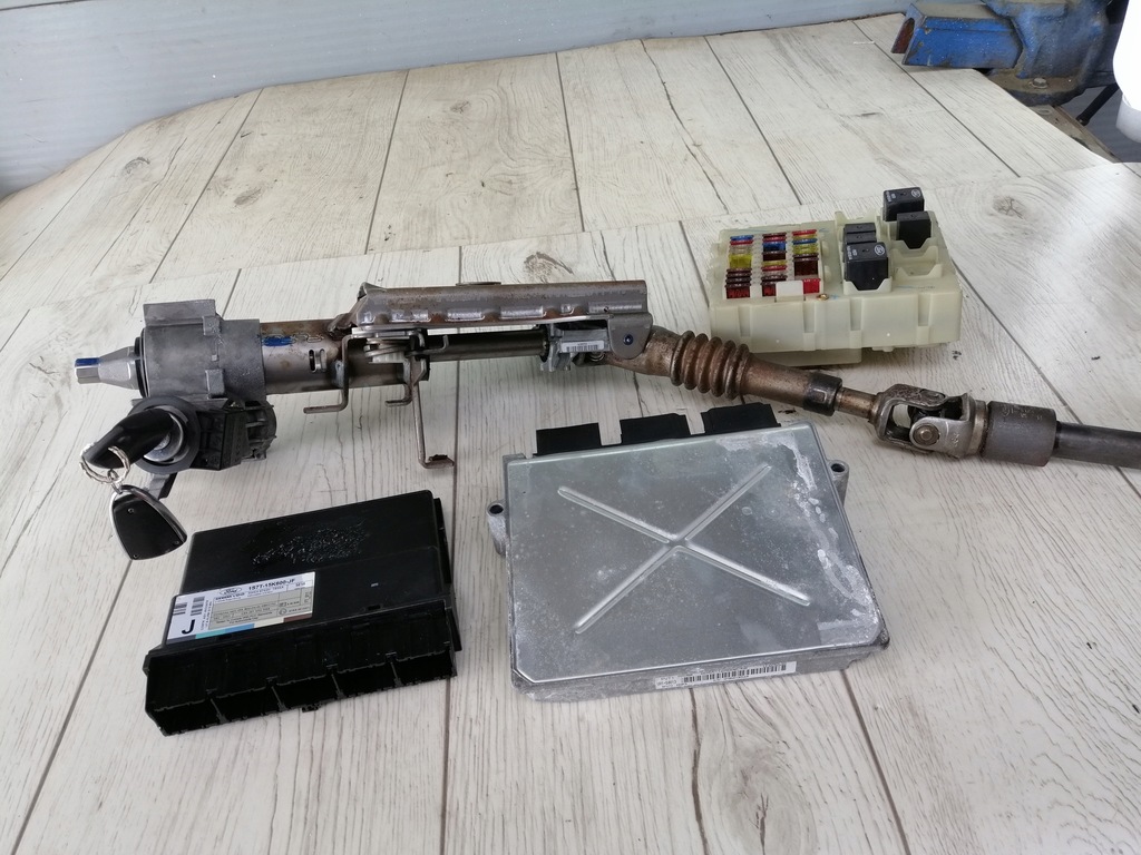 фото №1, Ford focus mk1 usa набір стартовий 6s4a12a650kb