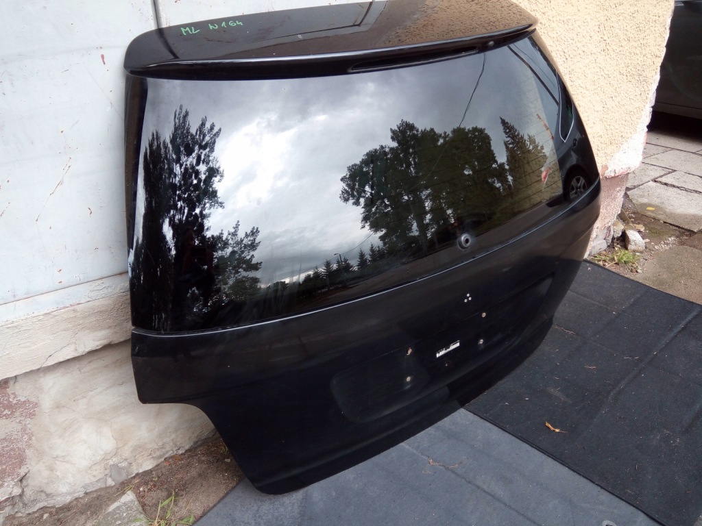 Купити Кришка багажника задній mercedes ml w164 з скло v as3 '07 oryg