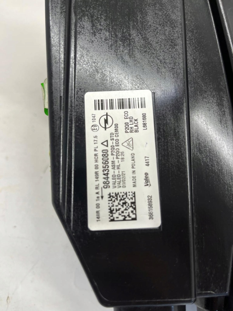 Фара full led передня правий opel mokka 2 b 20- Київ