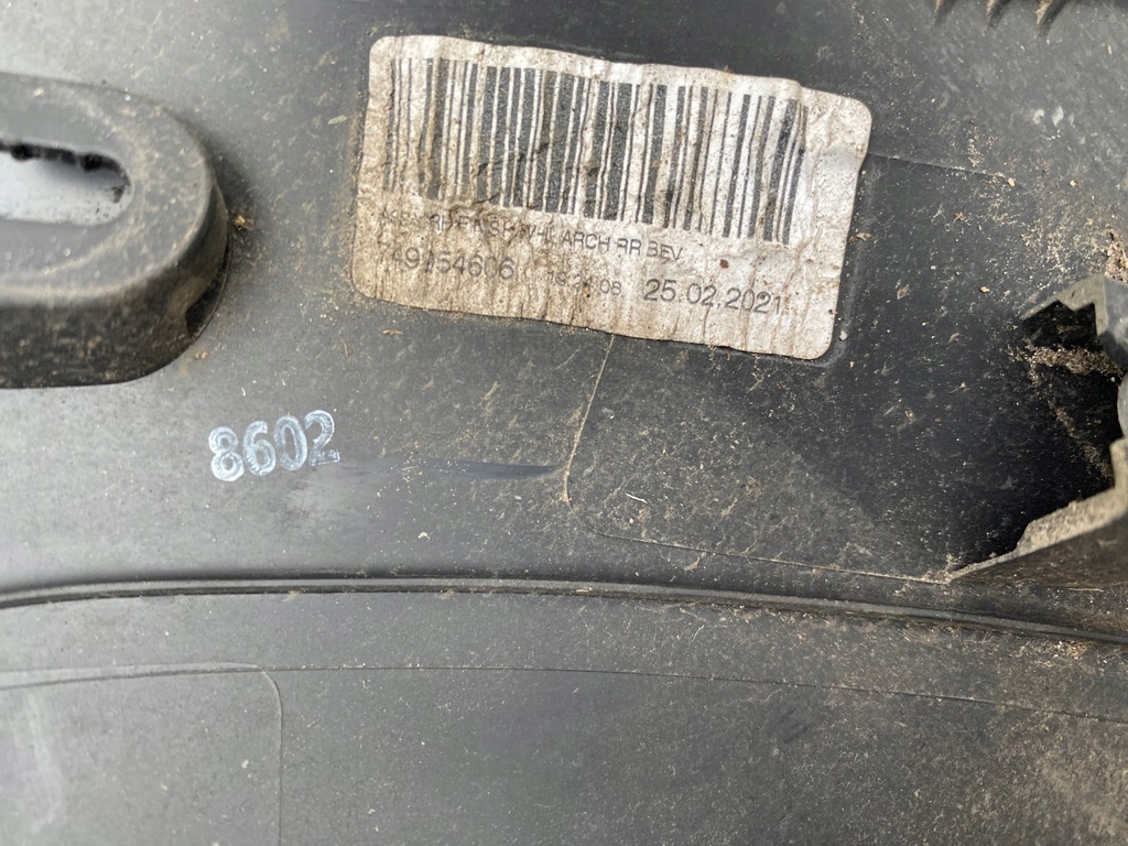 фото №9, Mini cooper s f56 7499546 молдинг крила правий задня права 21r