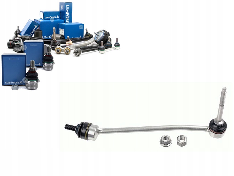 фото №1, Соединитель стабилизатора mercedes перед w222 3,0-5,5