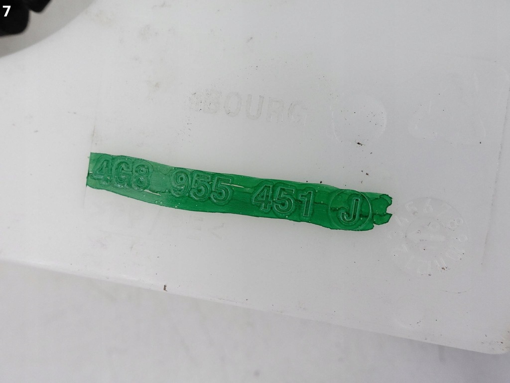 фото №8, Audi rs7 s7 a7 4g8 a6 s6 4g0 c7 10-18 бачок омывателя + насос