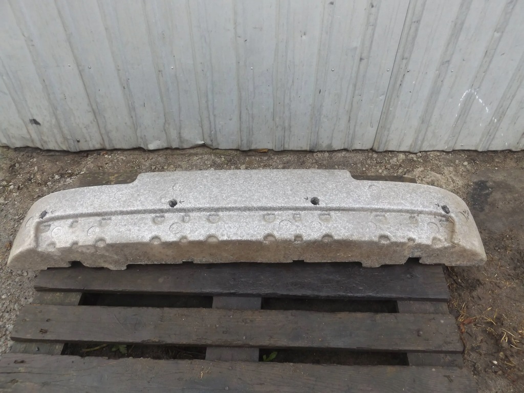 фото №1, Aveo t250 пенополистирол абсорбер бампера задняя