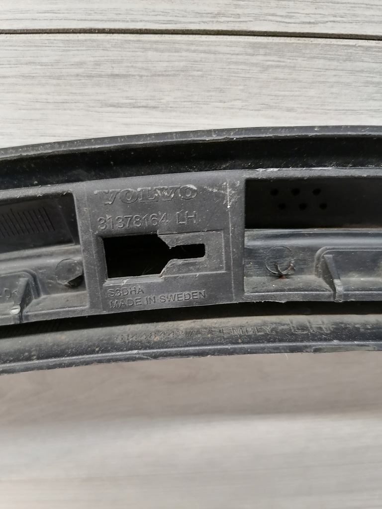 фото №11, Volvo xc90 ii молдинг крыло левый задняя 31378164