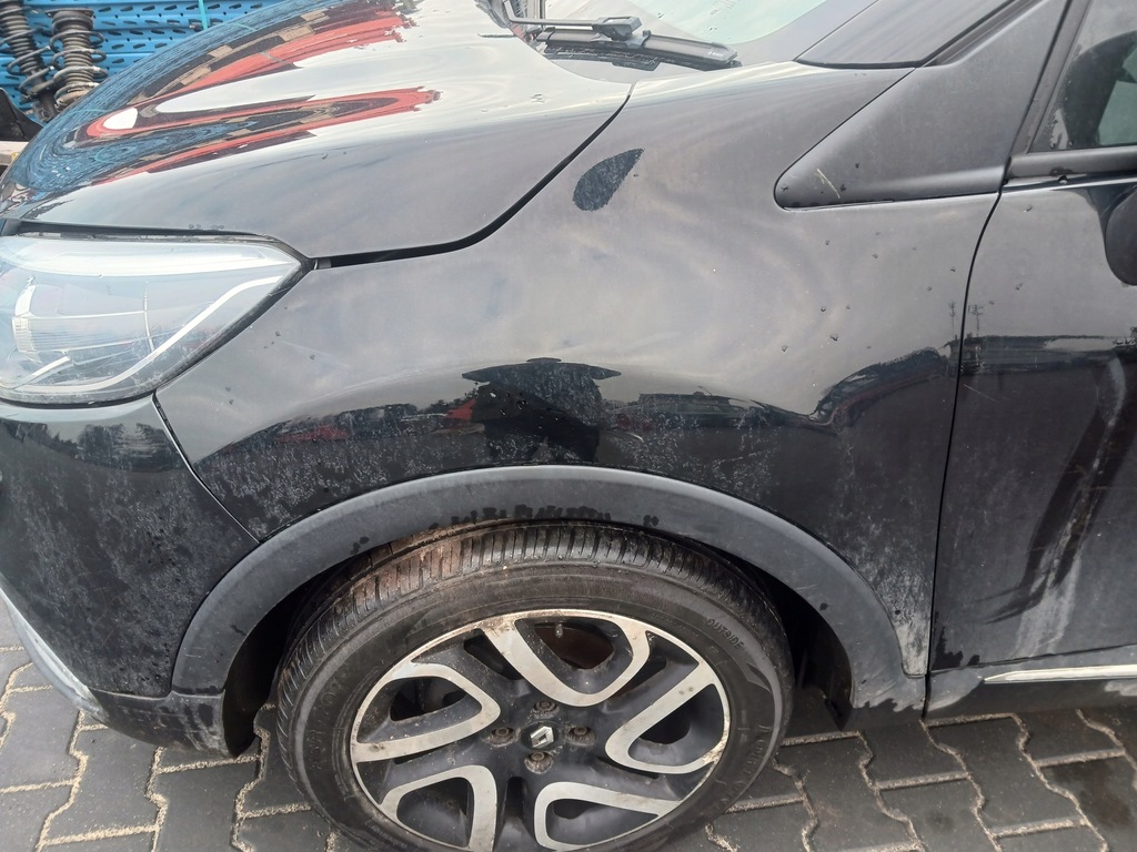 фото №1, Крила лівий перед renault captur 2014 rok tegne