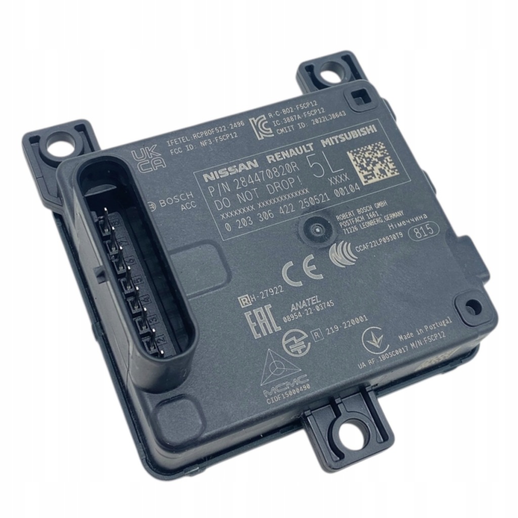 фото №1, Радар distronic renault austral