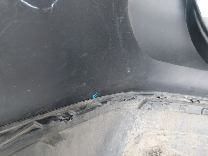 фото №6, Vw tiguan 15- бампер задний задняя