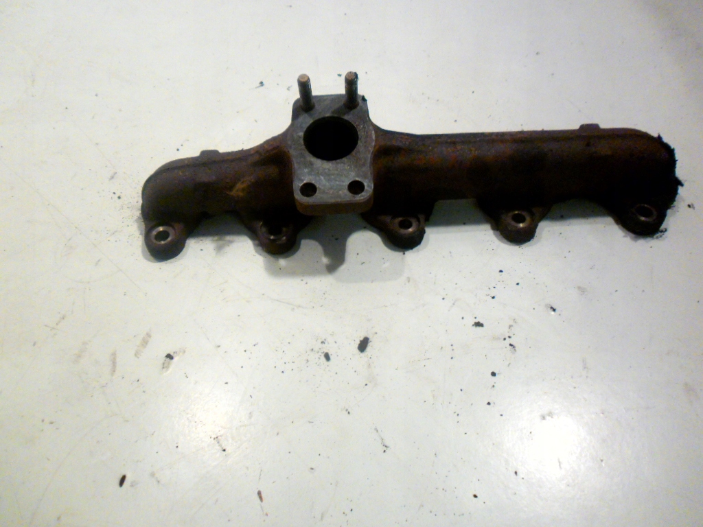 фото №1, Aygo c1 107 коллектор выпускной 1.4 дизель 05-12 r