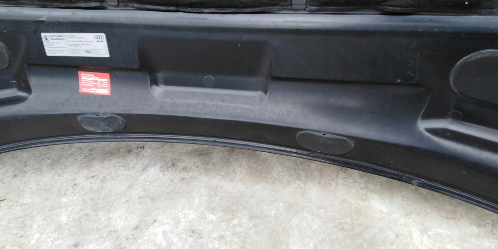 Audi a4 b7 капот шумоизоляция петли lz9y комплект Оригинал