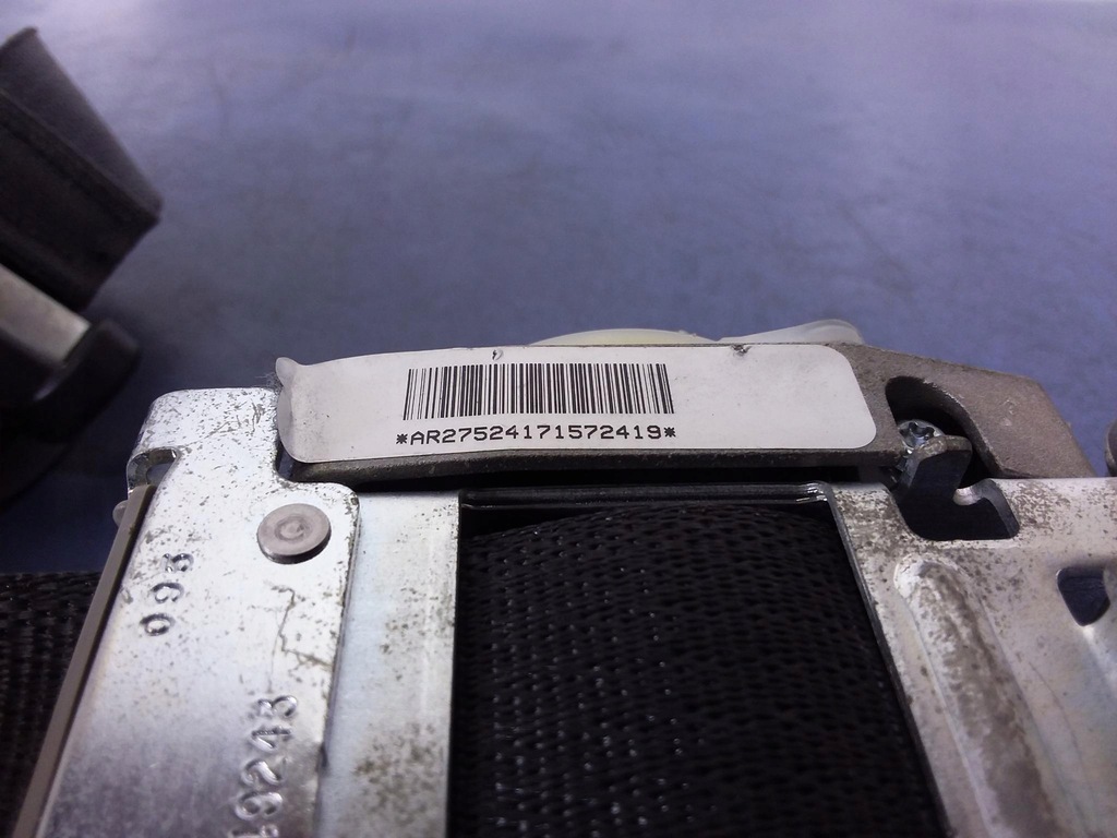 фото №4, Cadillac cts iii pas безопасности перед правый