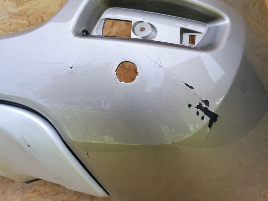 фото №4, Бампер задняя задний renault koleos 1 i 2007-2015r