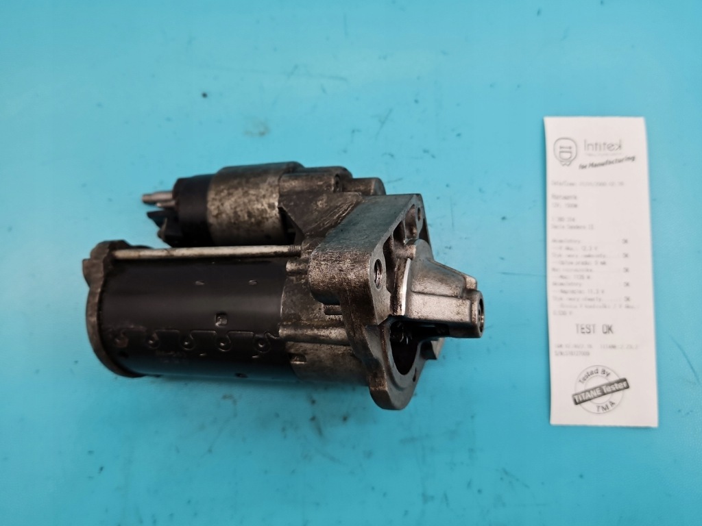 фото №1, Test стартер dacia sandero ii 2012-2020 1.0 12v sce