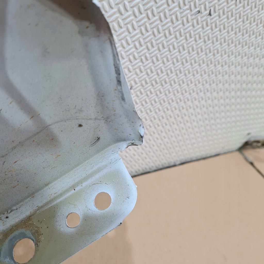 фото №3, Ford ecosport ii lift mk2 крила лівий передній колір dh