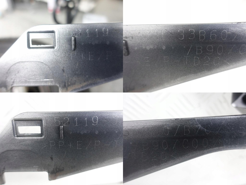 фото №11, Lexus es vii 18- бампер перед омыватель / парктроник