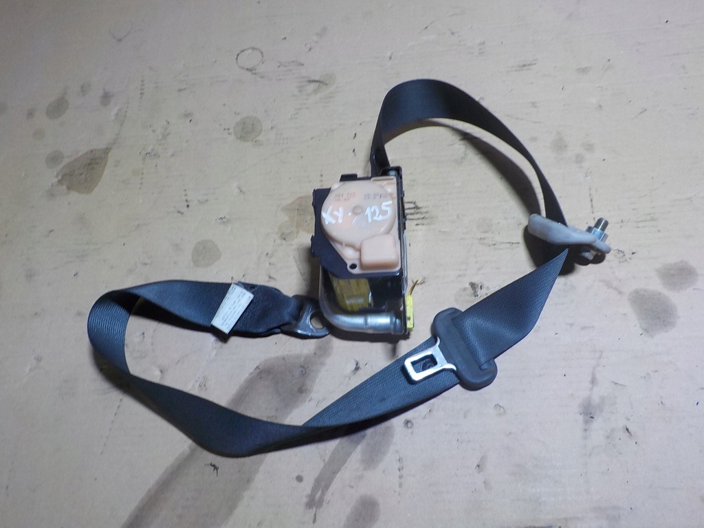 фото №1, Mazda 6 pas безпеки правий передній