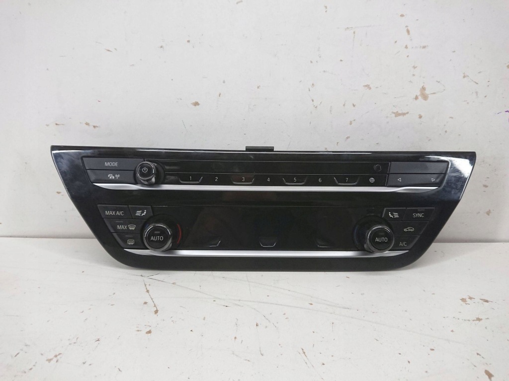 фото №4, Bmw 5 v g30 g31 модуль панель кондиціонера
