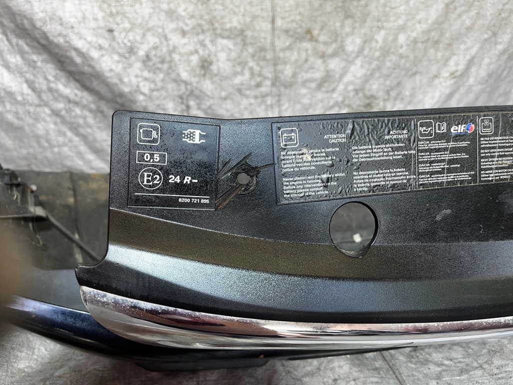 фото №9, Бампер dacia duster i 10-13