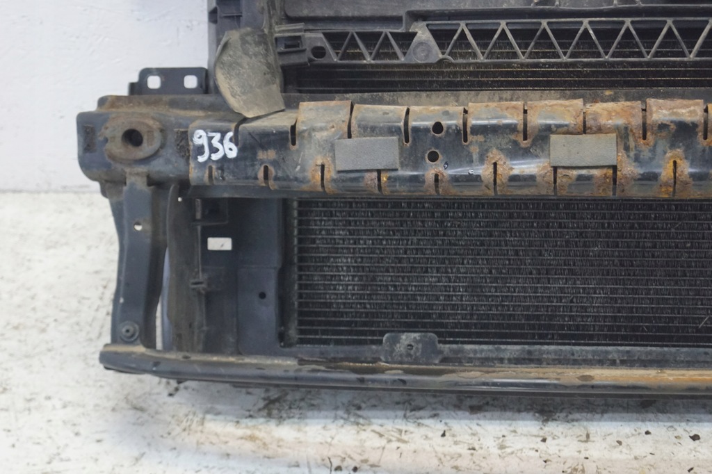 фото №8, Pas передний радиатор vw polo 6r v 1.4 b