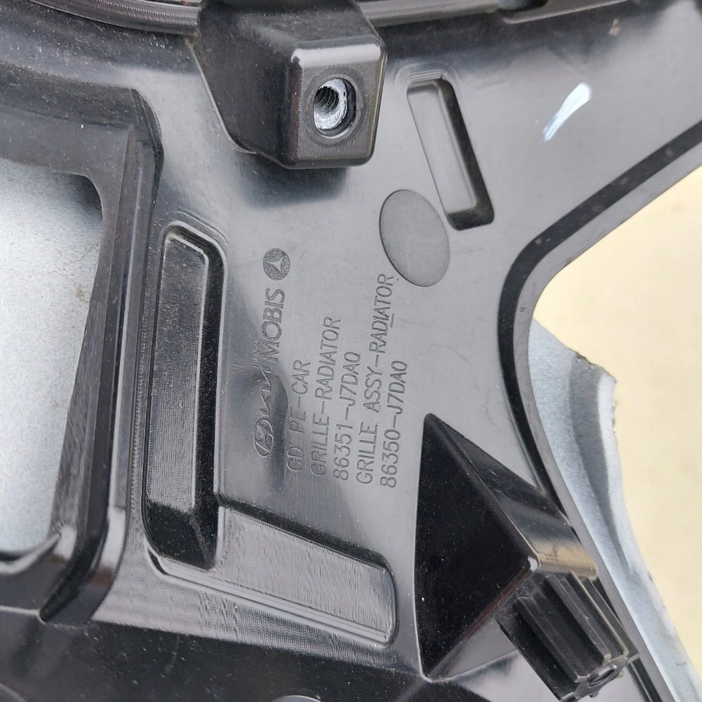 фото №6, Решётка радиатора решётка радиатора перед kia ceed iii lift 86350-j7da0