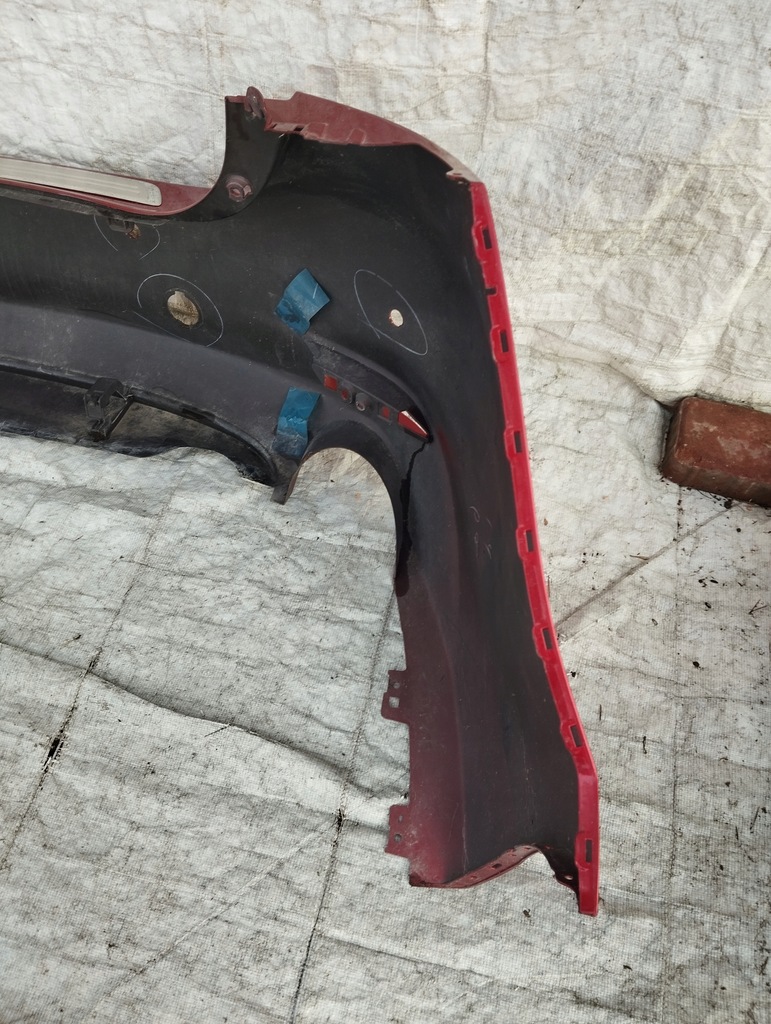 фото №7, Mazda 6 gj gs sedan 18- бампер задний kielce-gliwice