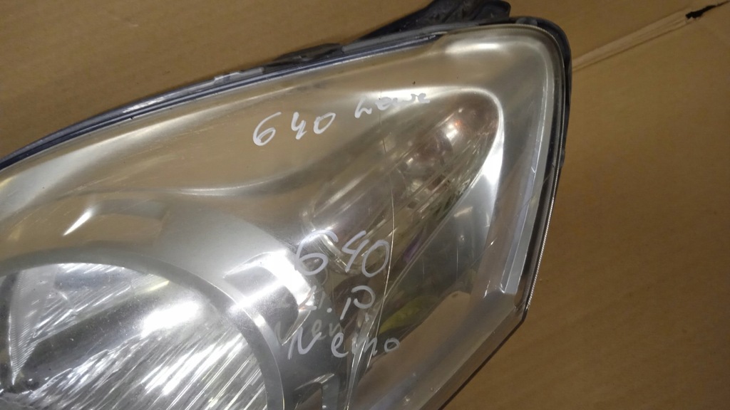 фото №3, Citroen nemo i лампа перед ліва