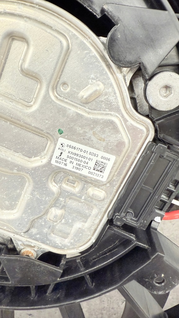 фото №9, Bmw g01 x3 g02 x4 вентилятор 8472314 8686170 8586492