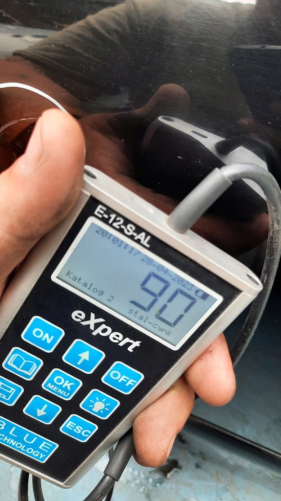 фото №7, Дверь задняя левая peugeot 307 04r kombi