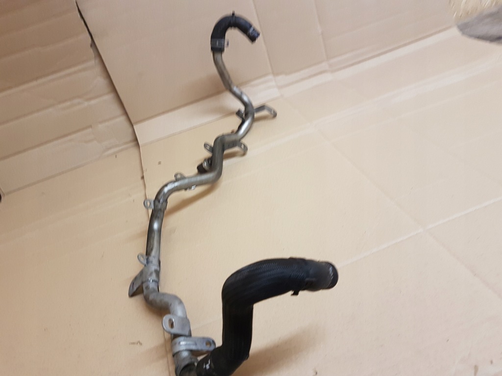 фото №6, Citroen c5 iii шланг wąż wody 2.7 hdi