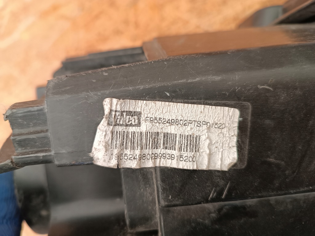 фото №14, Фара лампа правий перед eu 89101887 alfa romeo mito