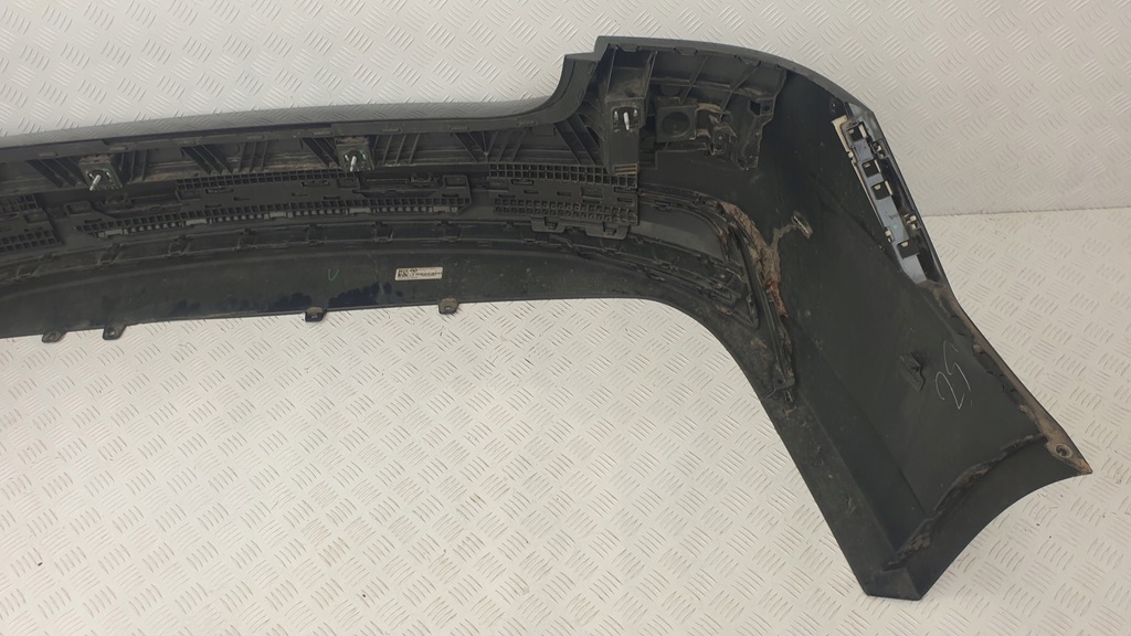 фото №6, Audi a7 c8 4k8 звичайний бампер задня задній