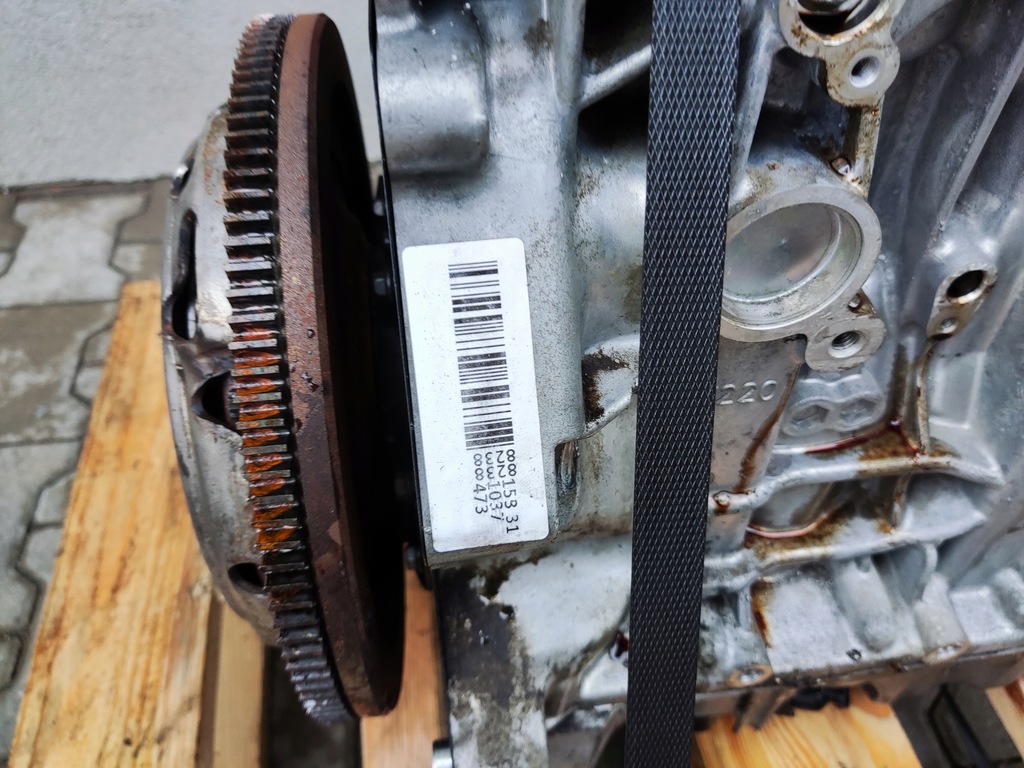 фото №7, Двигун dół двигуна wał колінчастий поршні volkswagen golf vii 1.2 tsi cyv 12-16