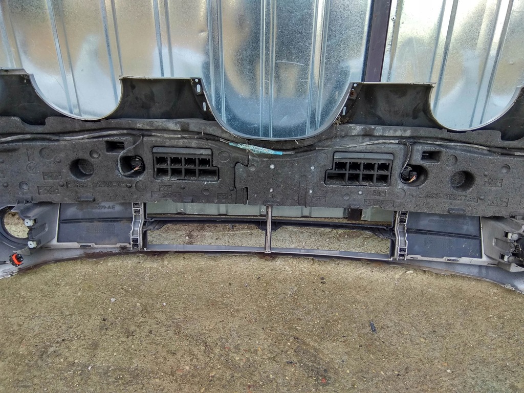 фото №11, Бампер перед jaguar s-type lift 04-07 pdc