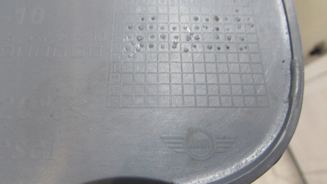 фото №3, Рамка решётка бампера mini cooper r56 7250783 nowa