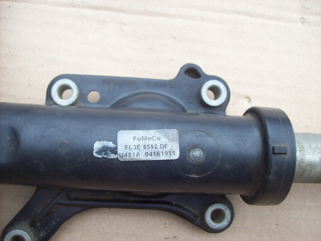 фото №3, Ford f150 2.7 ecoboost труба wąż wody fl3e-8592-df