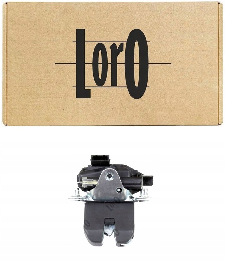 фото №11, Замок крышки задний 3 pin skoda fabia roomster roomster praktik 06-15 5j