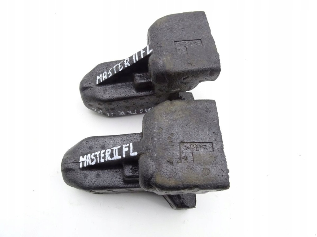 фото №1, Renault master ii 98-10 защита пенополистирол домкрата